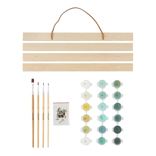 11" x 14" Apothecary Paint-by-Number Kit by Artist's Loft®